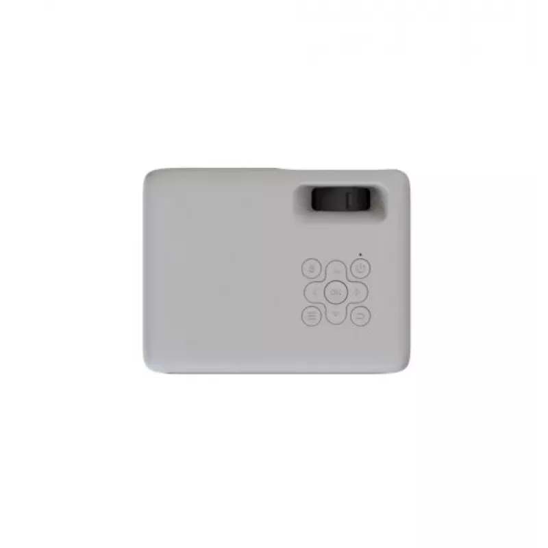 Philips NeoPix 106 Projektors, 1280x720, 1.2:1, 500:1, Pelēks