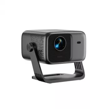 Philips NeoPix 460 Smart Projector, Full HD 1920x1080, 2400:1 Contrast, 450 LED Lumens, Black