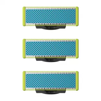 Philips Norelco OneBlade QP235/50 nomaināmā skūšanās galviņa (3 asmeņi)