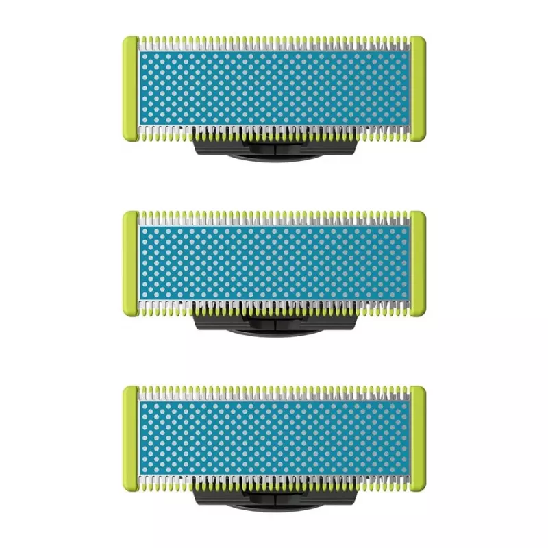 Philips Norelco OneBlade QP235/50 nomaināmā skūšanās galviņa (3 asmeņi)