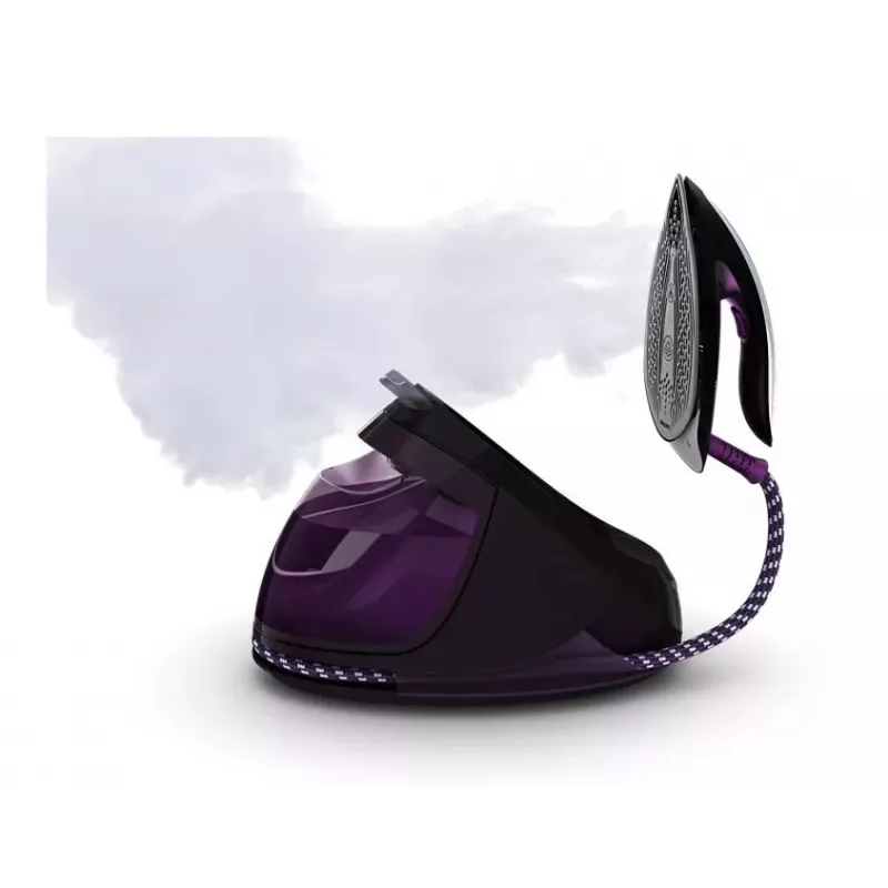 Philips PerfectCare Elite Max Steam Generator Gludeklis GC9650/80 2700W Melns Purpurs