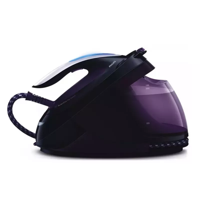 Philips PerfectCare Elite Max Steam Generator Gludeklis GC9650/80 2700W Melns Purpurs