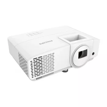 Philips PR-860 Full HD 1080p LED Projektors, 7500 lūmenu, balts