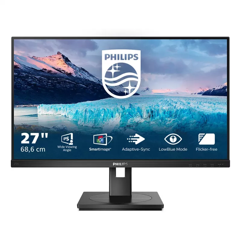 Philips S-line 272S1M LED monitors 68.6 cm (27 inch)