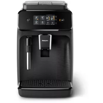 Philips Series 1200 EP1220/00 Pilnībā automātiska espresso kafijas automāts ar Cappuccinatore, Melns