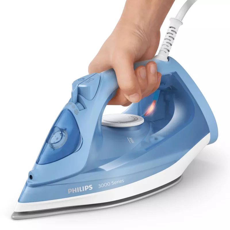 Philips Series 3000 Tvaika gludeklis DST3020/20 - 2600W, Keramikas zole, 300ml tvertne