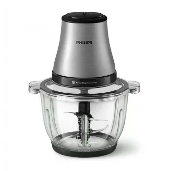 Philips Series 5000 Virtuves kombains Smalcinātājs HR1504/00, 800 W, 2,1 L bļoda, Balts