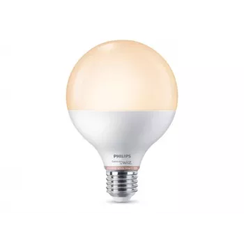 Philips Smart G95 E27 Tunable White Smart LED Bulb, 8.5W (75W Equivalent)
