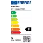 Philips Smart P45 E27 Wi-Fi LED spuldze – 40W ekvivalents, regulējama baltā un RGB, 4.9W, 470lm