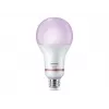 Philips Smart WFB 150W A80 E27 RGB LED spuldze, 15W atbilst 150W, 1500 lūmenu, regulējama baltā un krāsu gaisma, regulējama spilgtuma, darbojas ar Alexa