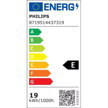 Philips Smart WFB 150W A80 E27 RGB LED spuldze, 15W atbilst 150W, 1500 lūmenu, regulējama baltā un krāsu gaisma, regulējama spilgtuma, darbojas ar Alexa