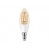 Philips Smart WFB 40W C35 E14 927-65 CL 1PF/6 viedā LED spuldze - 4.9W 470lm Maināma baltā gaisma E14 sveces formas Wi-Fi Bluetooth Dimmable