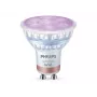 Philips Smart WFB 50W GU10 Glass 922-65 RGB 2PF/6 viedā LED spuldze