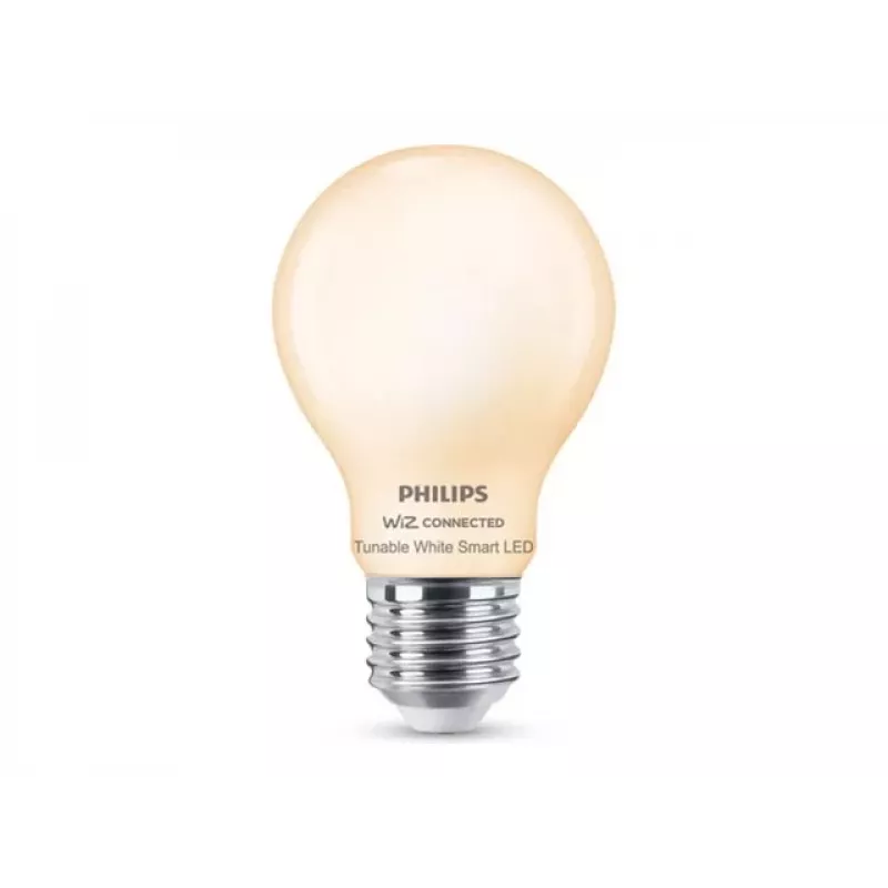 Philips Smart WFB 60W A60 E27 927-65 FR TW 1PF/6 viedā LED spuldze, 8W, 806lm, regulējama baltā gaisma, E27, matēta