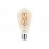 Philips Smart WFB 60W ST64 E27 927-65 CL 1PF/6 LED spuldze ar regulējamu balto gaismu un Wi-Fi