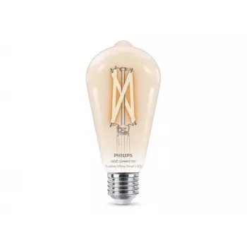 Philips Smart WFB 60W ST64 E27 927-65 CL 1PF/6 LED spuldze ar regulējamu balto gaismu un Wi-Fi