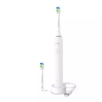 Philips Sonicare 3100 Series HX4032/21 uzlādējama skaņas zobu birste, balta