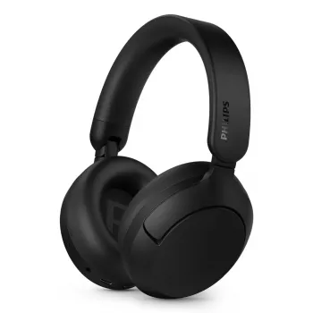 Philips TAH6000BK/00 Bezvadu austiņas uz auss ar hibrīdo aktīvo trokšņu slāpēšanu, melna