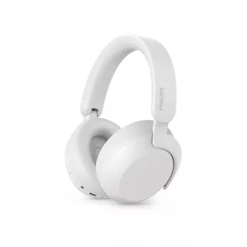 Philips TAH6000WT/00 Bezvadu austiņas uz auss ar aktīvo trokšņu slāpēšanu, balta