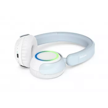 Philips TAK4200BL/00 On-Ear bezvadu austiņas ar Bluetooth 5.0, 28h akumulatoru, USB-C, salokāmas, zilas