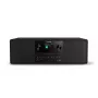 Philips TAM6500/10 Micro Hi-Fi System ar Bluetooth, CD, USB, FM radio, melns