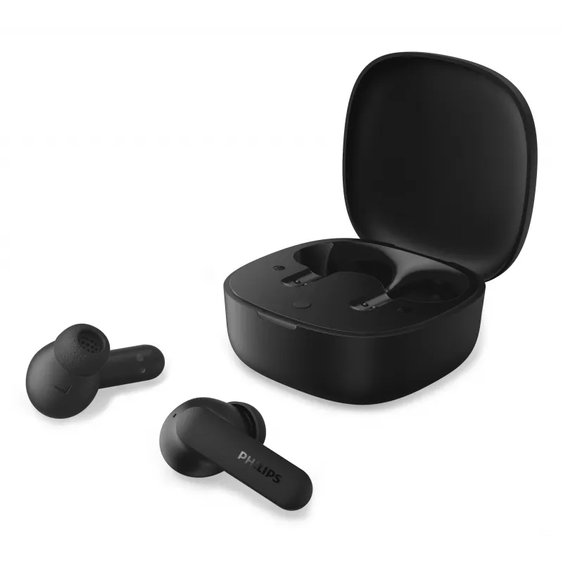 Philips TAT2100BK/00 True Wireless In-Ear Headphones Black