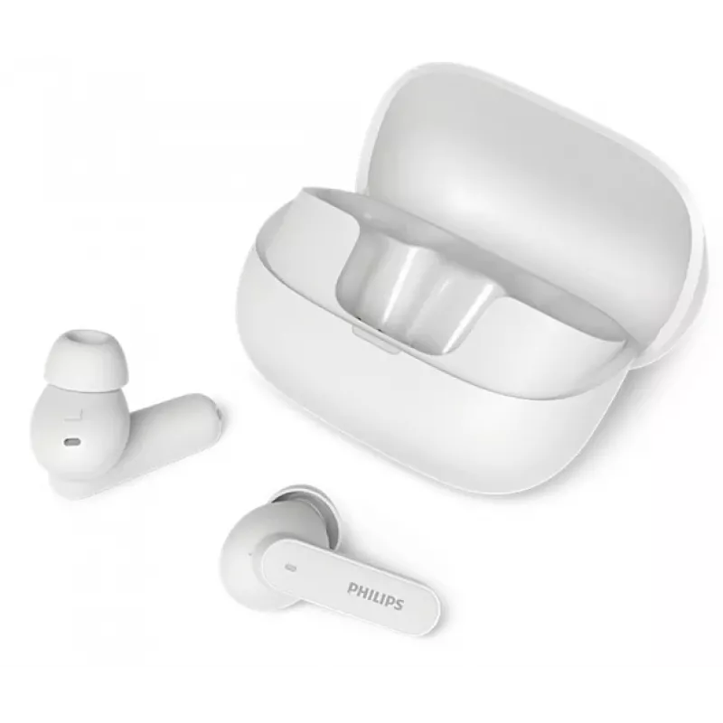 Philips TAT3000WT/00 True Wireless Earbuds White