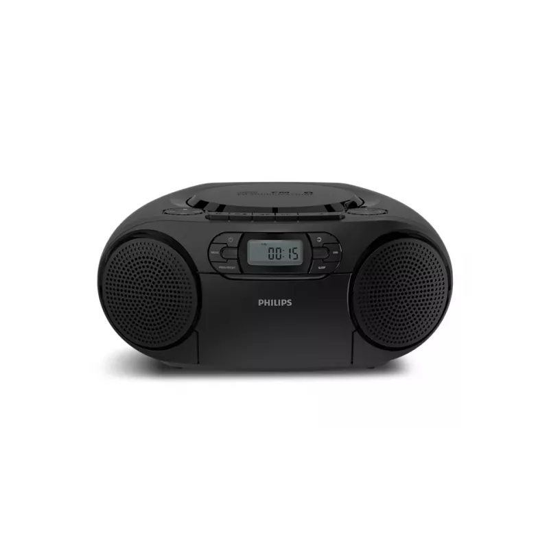 Philips TAZ2200/10 portatīvais Bluetooth skaļrunis, melns, IPX7, 5W, 10h akumulators