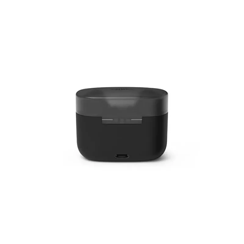 PHILIPS bezvadu austiņas TAT2000BK/00 True Wireless in-ear Bluetooth 5.0 ar uzlādes futrāli, IPX4 šļakatu un sviedru izturīgas, iebūvēts mikrofons, melnas