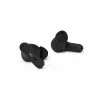 PHILIPS bezvadu austiņas TAT2000BK/00 True Wireless in-ear Bluetooth 5.0 ar uzlādes futrāli, IPX4 šļakatu un sviedru izturīgas, iebūvēts mikrofons, melnas