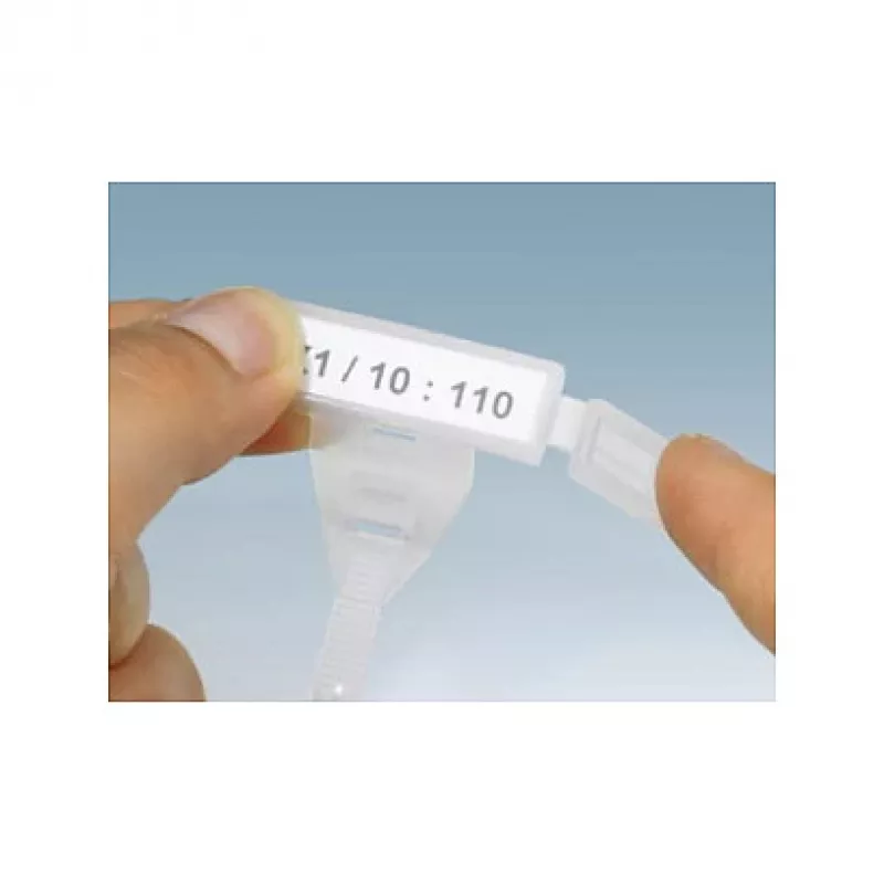 Phoenix Contact 0830745 KMK 1 kabeļu marķieris 26x6mm etiķetēm