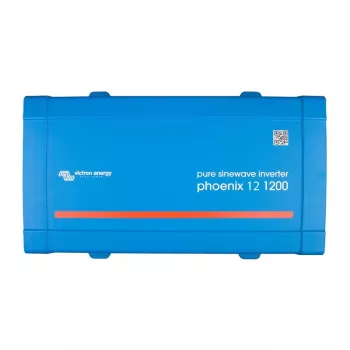 Phoenix 12/1200 VE.Direct Schuko 1200VA tīrā sinusoidālā viļņa invertors