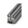 Phoenix 3004362 UK 5 N caurejas spaiļu bloks pelēks skrūvju savienojums 41 A 800 V