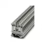 Phoenix 3005073 Caurvada spaiļu bloks UK 10 N, skrūvju savienojums, 10 mm², 800 V, 57 A, pelēks