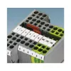 Phoenix 3030174 FBS 3-5 spraudņu tilts, 3 pozīcijas, 5.2 mm solis, sarkans