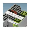 Phoenix 3030284 spraudņa tilts FBS 2-8, 2 pozīcijas, 5,2 mm solis, sarkans