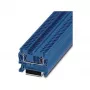 Phoenix 3031225 ST 2,5 BU caurlaides spaiļu bloks, atsperu skava, 2,5 mm², zils