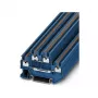 Phoenix 3208524 PTTB 1,5/S BU Divlīmeņu spiedpogu spaiļu bloks, zils
