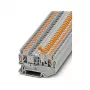 Phoenix 3210156 PT 2,5-MT Mērīšanas atvienošanas spaiļu bloks, Push-in, Pelēks