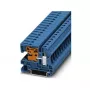 Phoenix 3245040 N-atvienošanas spaiļu bloks UTN 10, 0,5-16 mm², zils