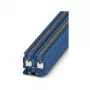 Phoenix 3248126 MPT 2,5 BU Mini caurlaides spaiļu bloks, skrūvju savienojums, zils