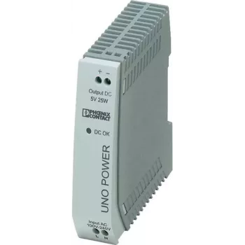 Phoenix Contact 2904374 2. tipa pārsprieguma aizsardzības ierīce, 3+1 polu, 275 V AC, 40 kA, DIN sliedei