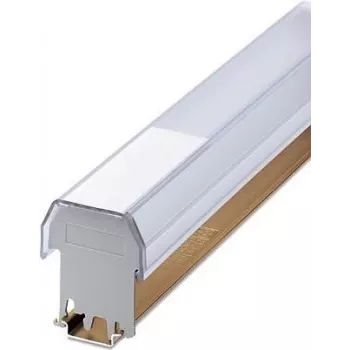 Phoenix Contact CLIPFIX 5022627 Universāls DIN sliedes montāžas adapters, caurspīdīgs poliamīds, 42 x 9.5 x 22 mm