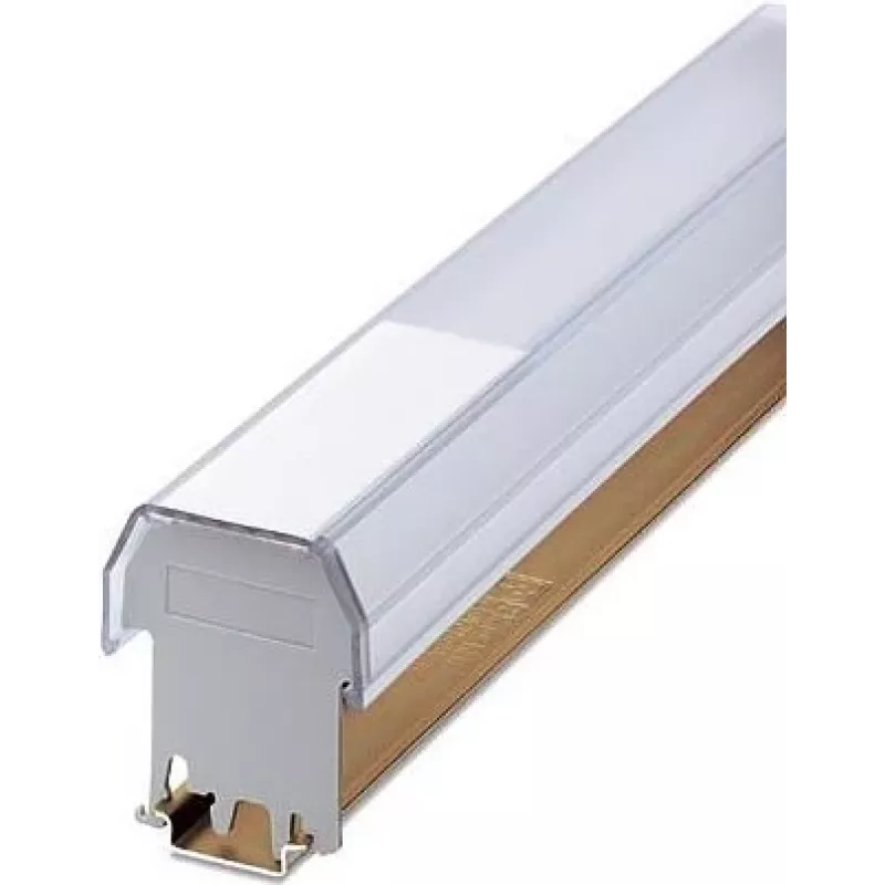 Phoenix Contact CLIPFIX 5022627 Universāls DIN sliedes montāžas adapters, caurspīdīgs poliamīds, 42 x 9.5 x 22 mm