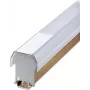 Phoenix Contact CLIPFIX 5022627 Universāls DIN sliedes montāžas adapters, caurspīdīgs poliamīds, 42 x 9.5 x 22 mm