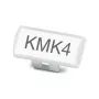 Phoenix Contact 1005305 KMK 4 kabeļu marķieris 40x17mm ieliktņu etiķetēm