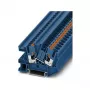 Phoenix Contact PTI 6 BU push-in instalācijas spaiļu bloks, zils, 6 mm², 500 V, 41 A, DIN sliede