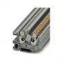 Phoenix Contact PTI 6 montāžas spaiļu bloks - Push-in, 6 mm², 3 potenciāli, pelēks/zils/dzeltenzaļš