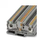 Phoenix Contact PTME 6 Messwandler-Trennklemme Push-in atvienojamā spaiļu kārba, 1000 V, 41 A, 6 mm², pelēka