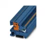 Phoenix Contact PTN 2,5 N-atvienojamais spaiļu bloks, push-in, zils, 2,5 mm², 500 V, 24 A